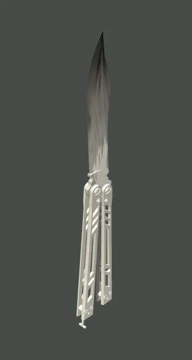 Бабочка DG White