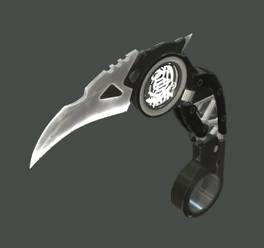Керамбит Apex White