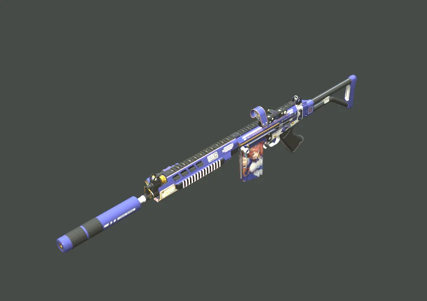 M4A1-S Rif