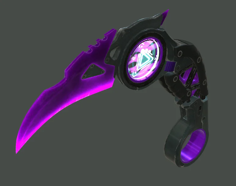 Керамбит Apex Purple
