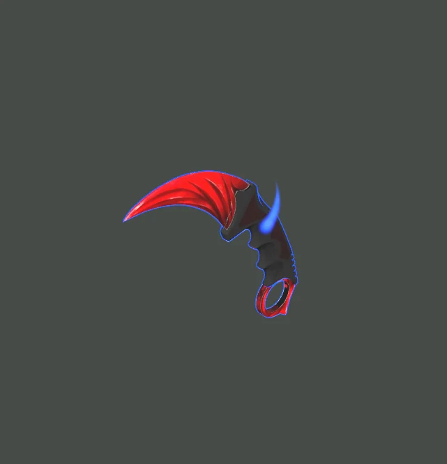 Керамбит Red