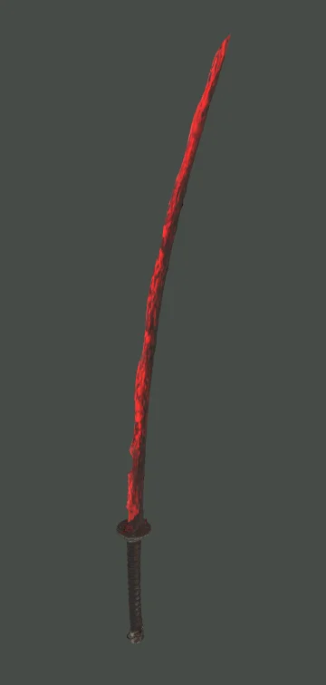 Катана Blood