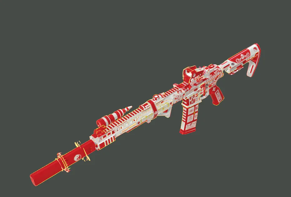 M4A1-S Hakurei