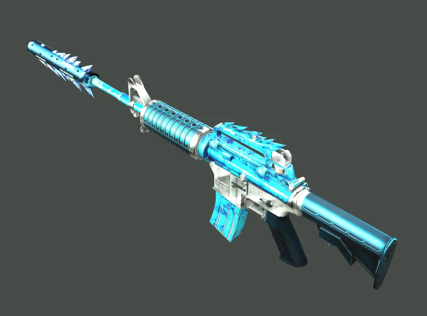 M4A1-S Ice
