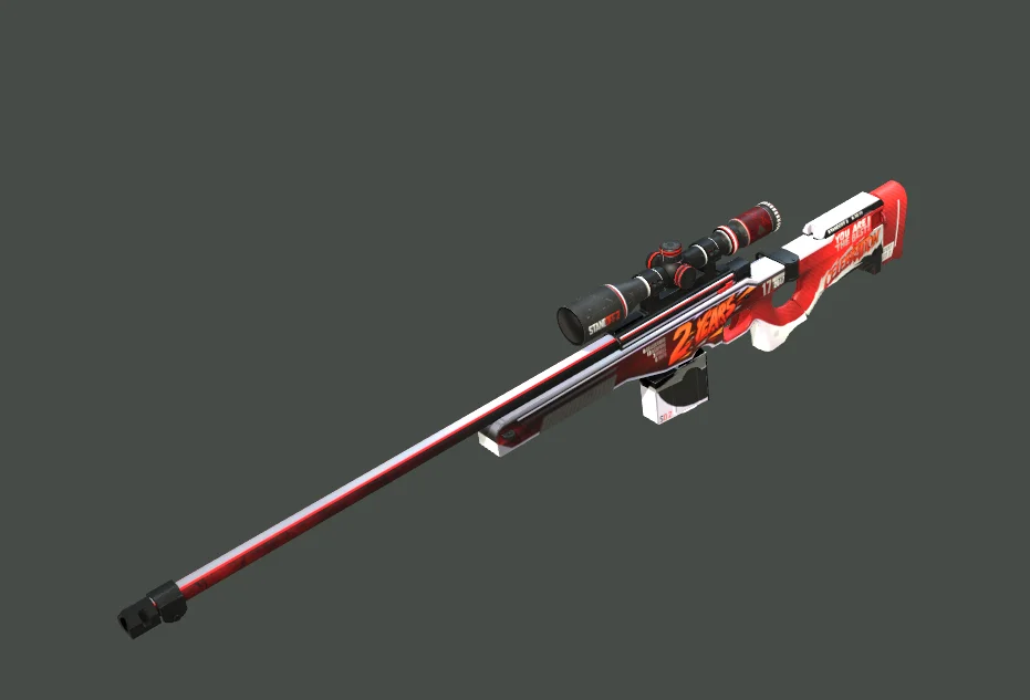 AWP 2 Years red